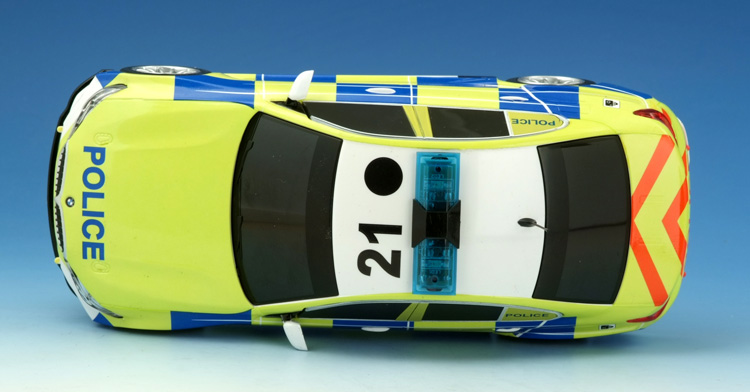 SCALEXTRIC BMW 330 M  Police
